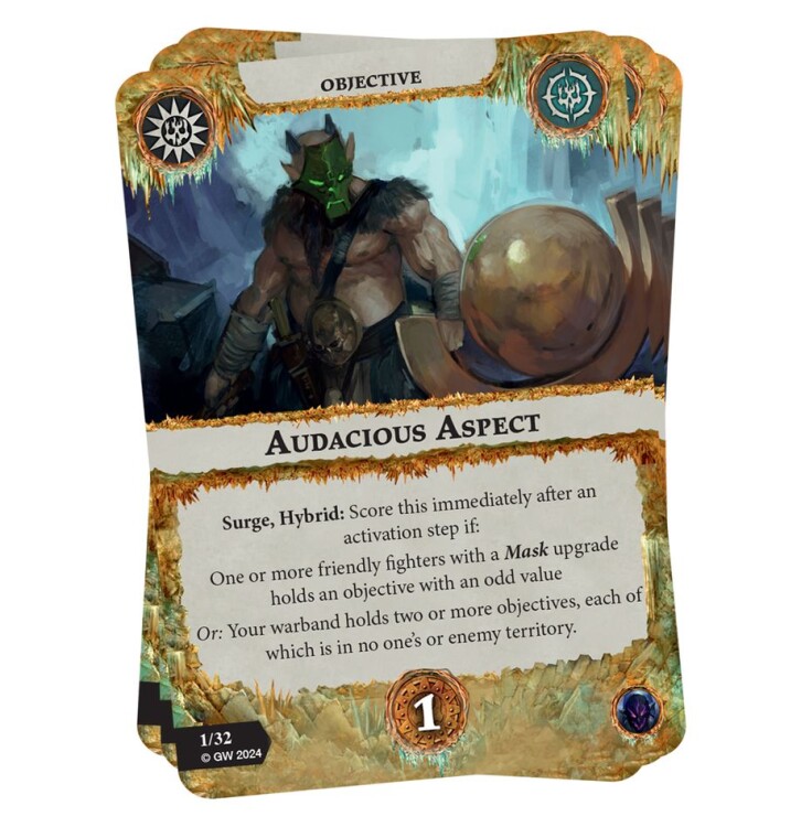 Deathgorge – Malevolent Masks Rivals Deck (Warhammer Underworlds)