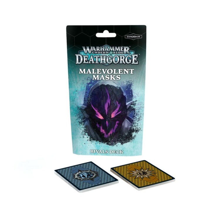 Deathgorge – Malevolent Masks Rivals Deck (Warhammer Underworlds)