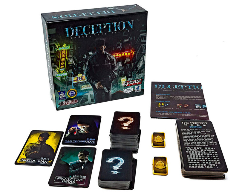 Deception: Murder in Hong Kong - Undercover Allies