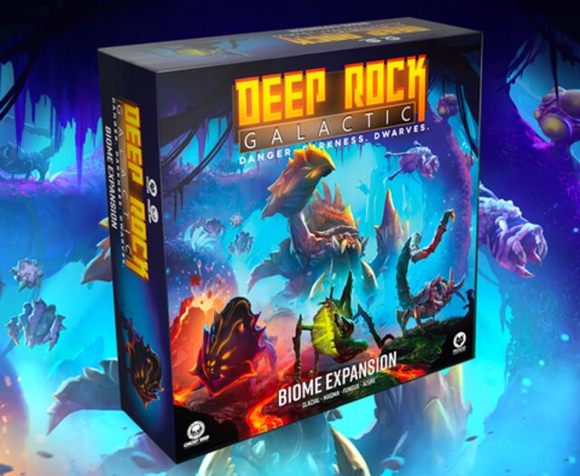 Deep Rock Galactic - Biome