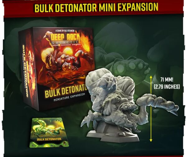Deep Rock Galactic - Bulk Detonator