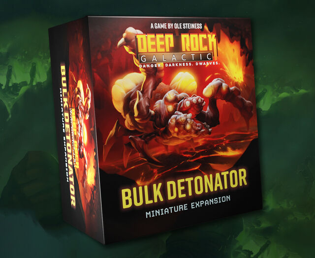 Deep Rock Galactic - Bulk Detonator