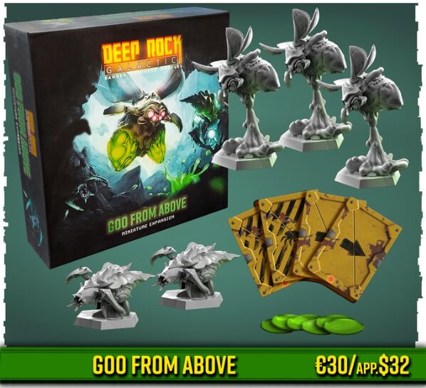 Deep Rock Galactic - Goo from Above