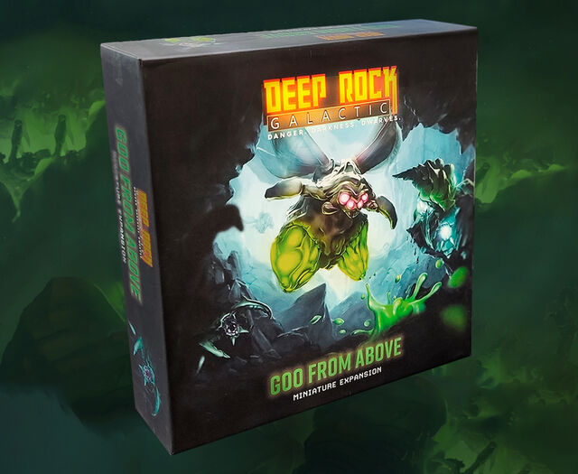 Deep Rock Galactic - Goo from Above