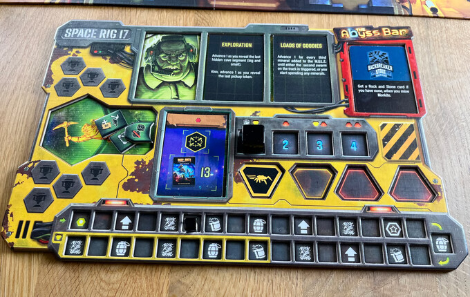 Deep Rock Galactic - Space Rig