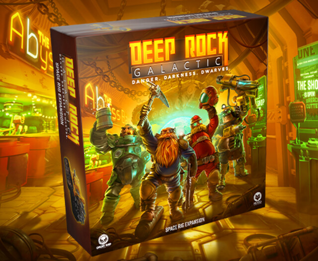 Deep Rock Galactic - Space Rig