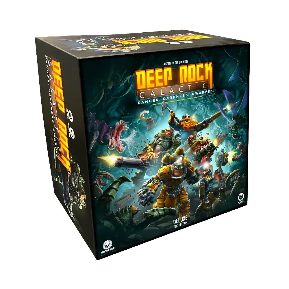 Deep Rock Galactic: The Board Game – Deluxe (anglicky, druhé vydání)