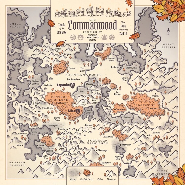 Defenders Almanac: Defenders of the Wild RPG