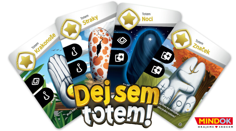 Dej sem totem! + promo karty