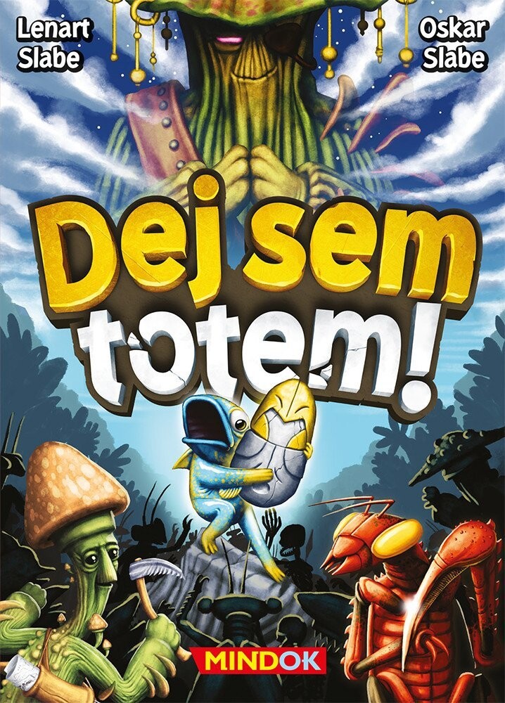 Dej sem totem! + promo karty