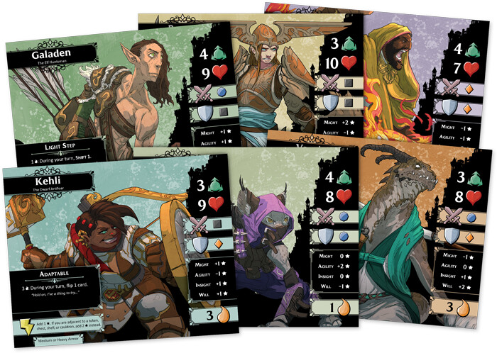 Descent: Legends of the Dark