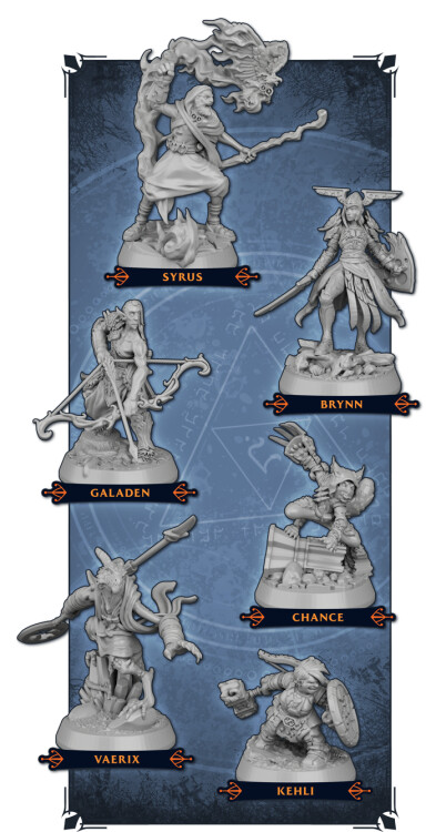 Descent: Legends of the Dark