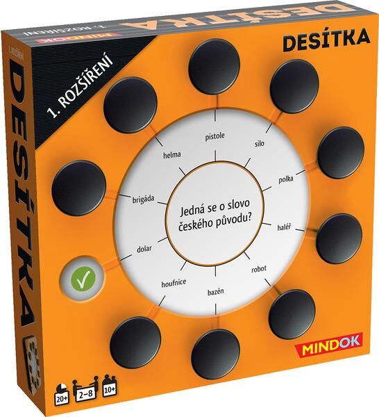 Desítka - 1. rozšíření