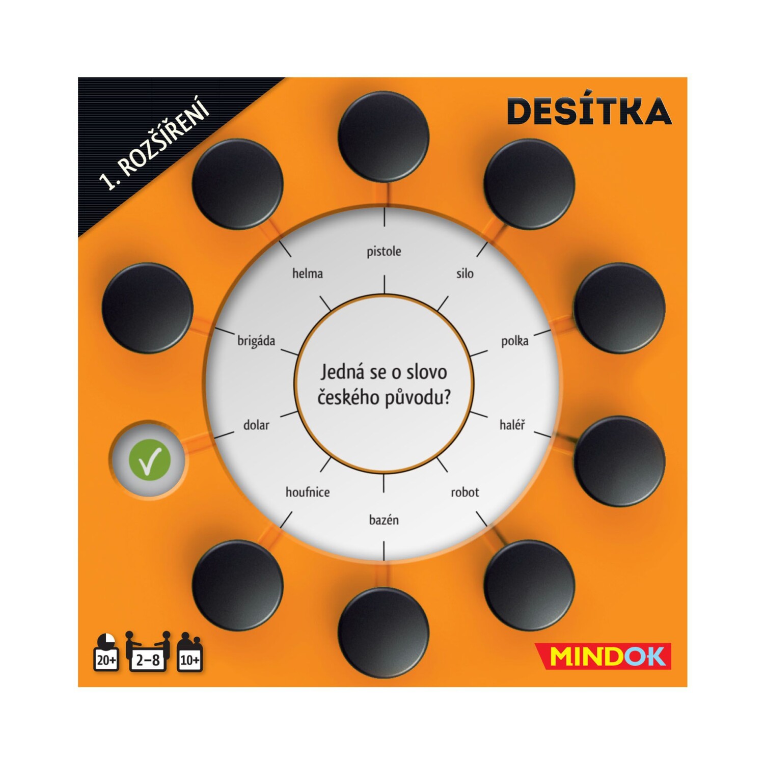 Desítka - 1. rozšíření