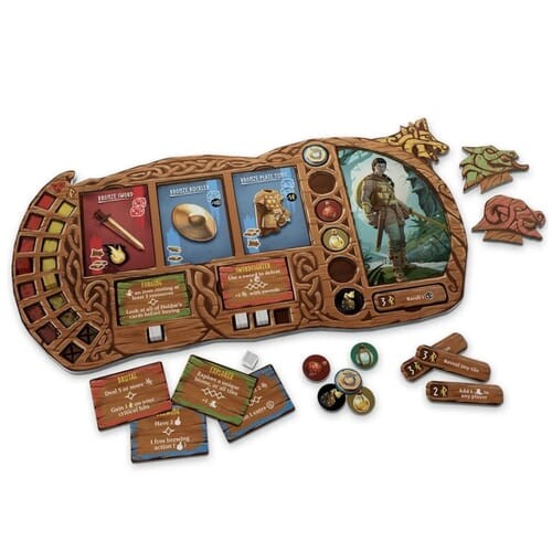 Desková hra Valheim (Deluxe edice)