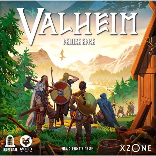 Desková hra Valheim (Deluxe edice)