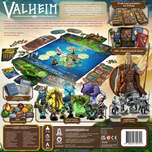Desková hra Valheim (Standard edice)
