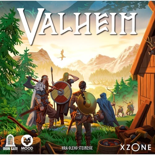 Desková hra Valheim (Standard edice)