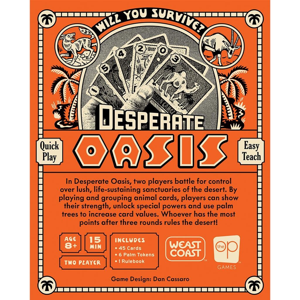 Desperate Oasis