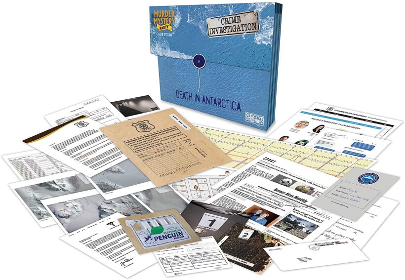 Detective Stories. Case 2 - Antarctic Fatale