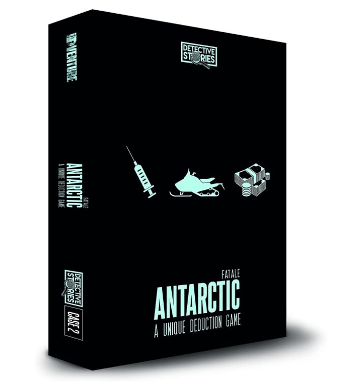 Detective Stories. Case 2 - Antarctic Fatale