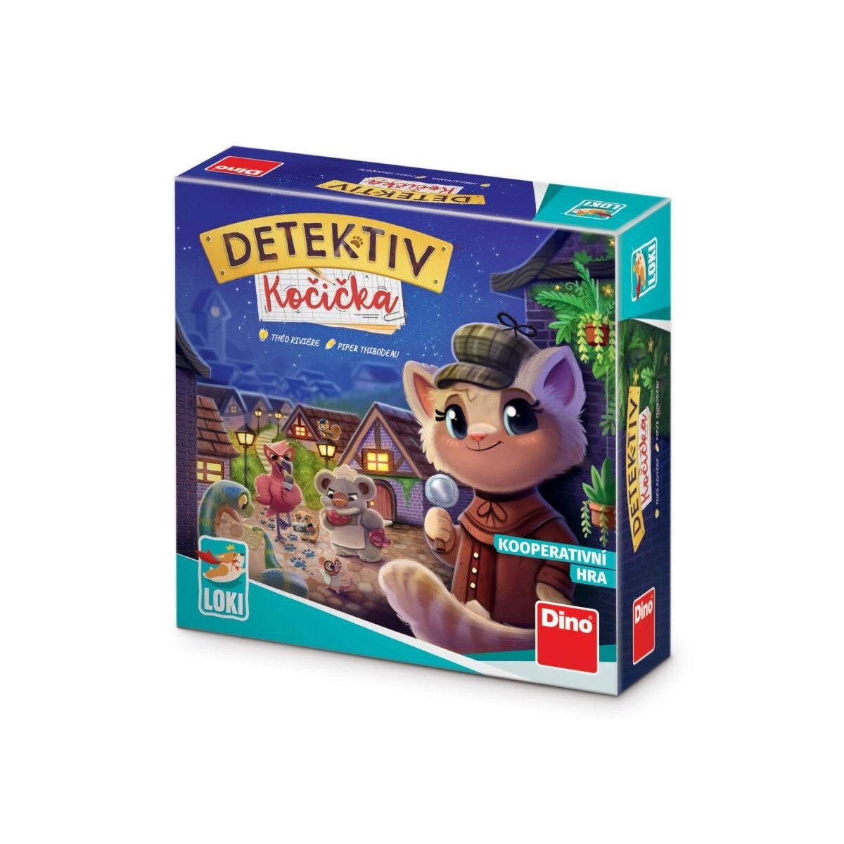 Detektiv Kočička Dětská hra