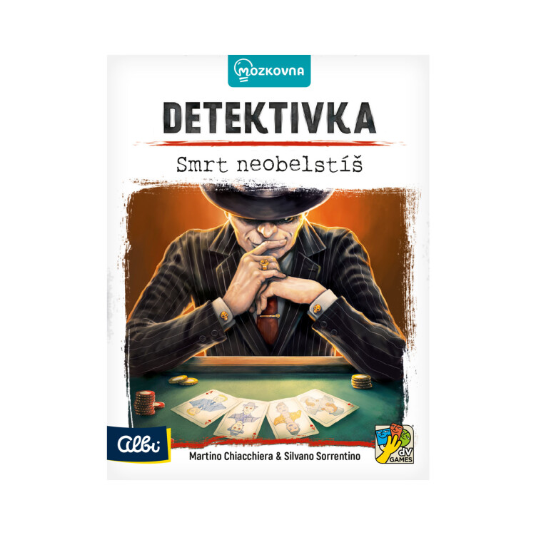 Detektivka - Krvavě rudé růže