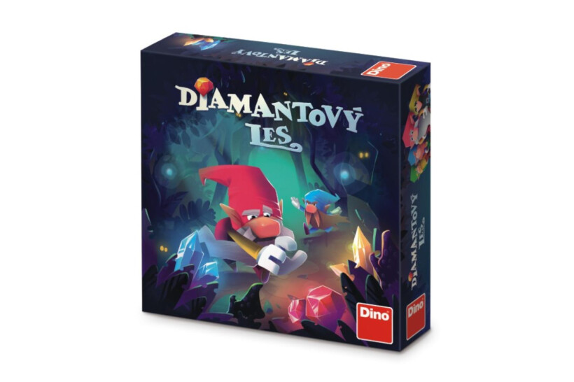 Diamantový les