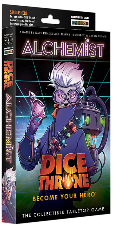 Dice Throne: Hero Pack Alchemist