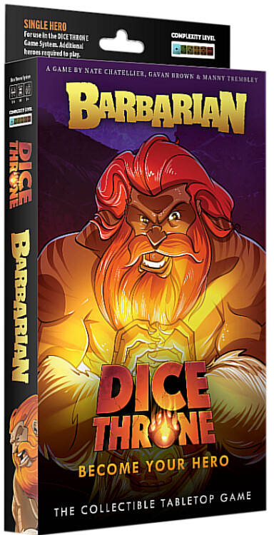 Dice Throne: Hero Pack Barbarian