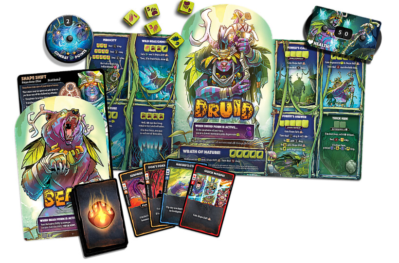 Dice Throne: Hero Pack Druid