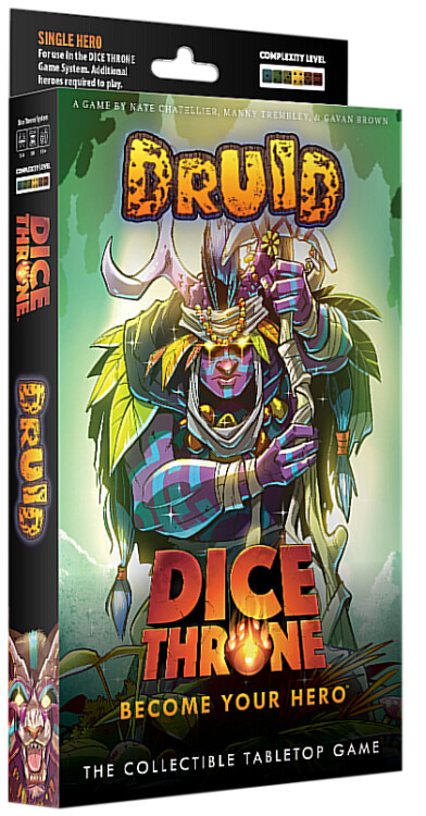 Dice Throne: Hero Pack Druid