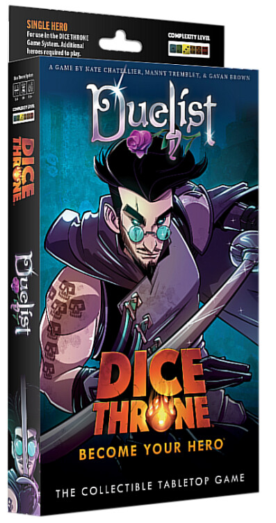 Dice Throne: Hero Pack Duellist