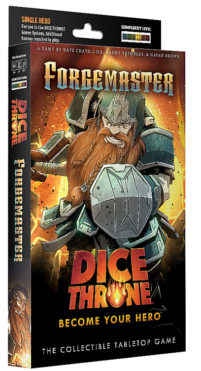 Dice Throne: Hero Pack Forgemaster