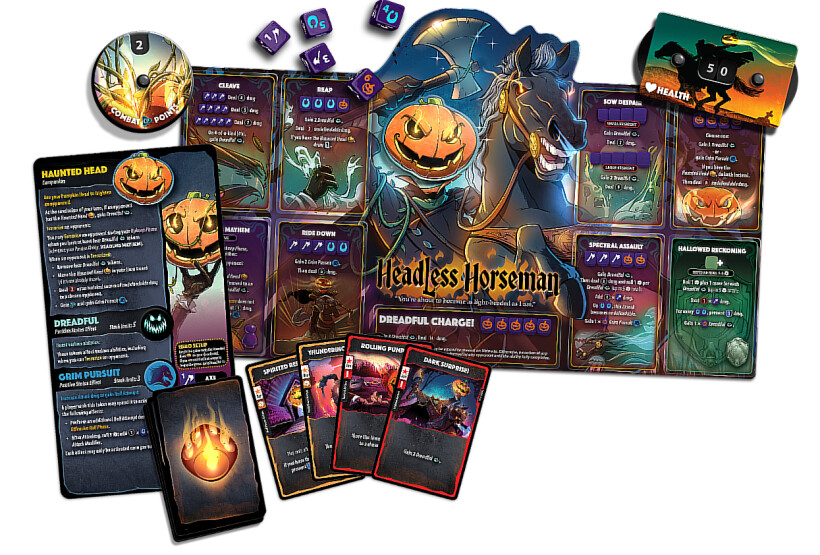Dice Throne: Hero Pack Headless Horseman