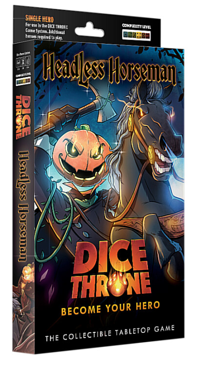 Dice Throne: Hero Pack Headless Horseman