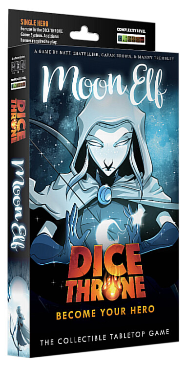Dice Throne: Hero Pack Moon Elf