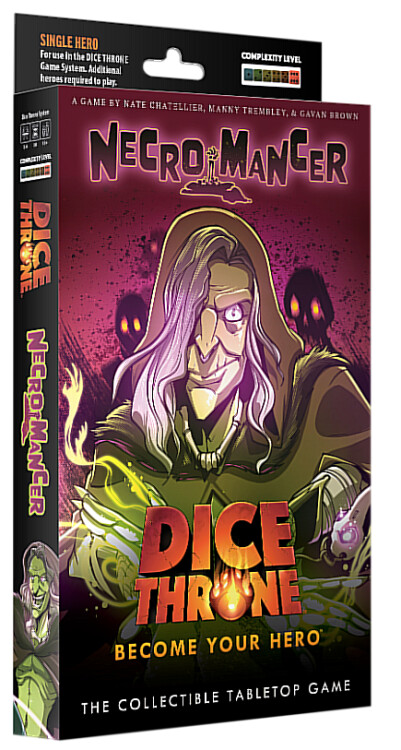 Dice Throne: Hero Pack Necromancer