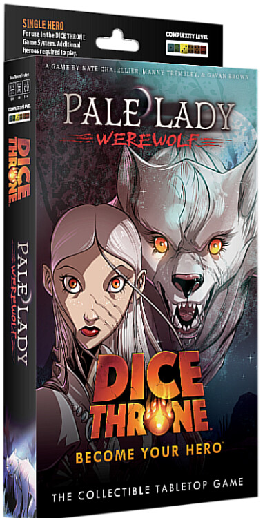 Dice Throne: Hero Pack Pale Lady