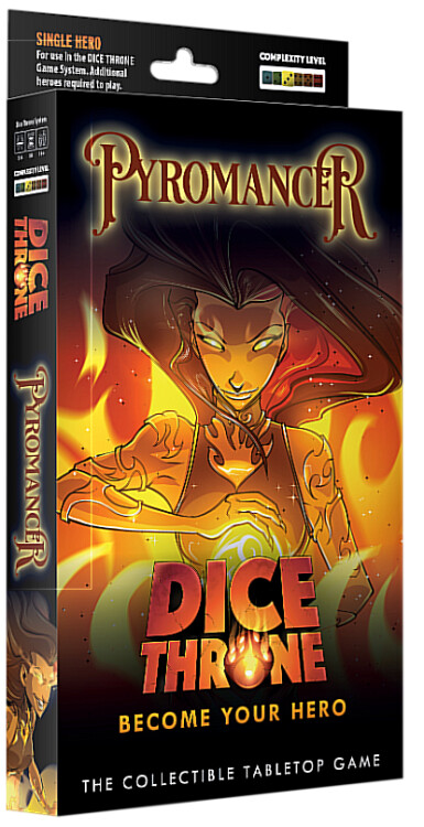 Dice Throne: Hero Pack Pyromancer