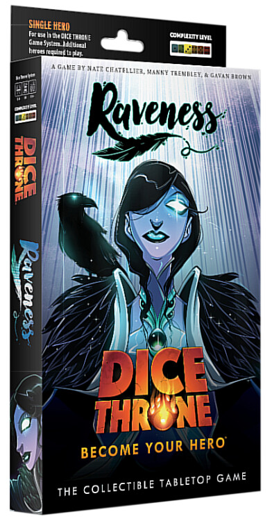 Dice Throne: Hero Pack Raveness
