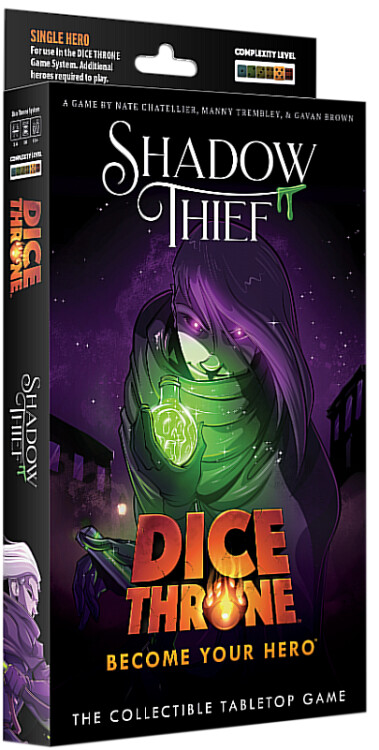 Dice Throne: Hero Pack Shadow Thief