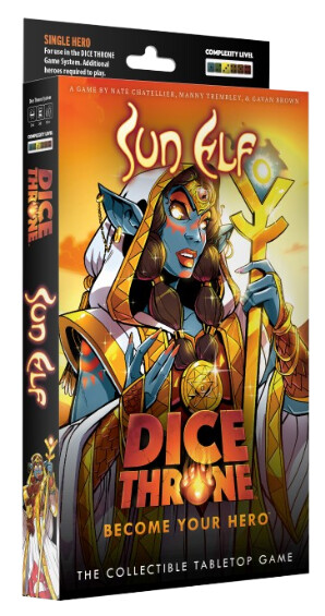 Dice Throne: Hero Pack Sun Elf