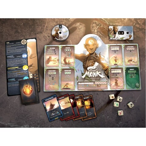 Dice Throne: Season One Rerolled - Monk vs. Paladin
