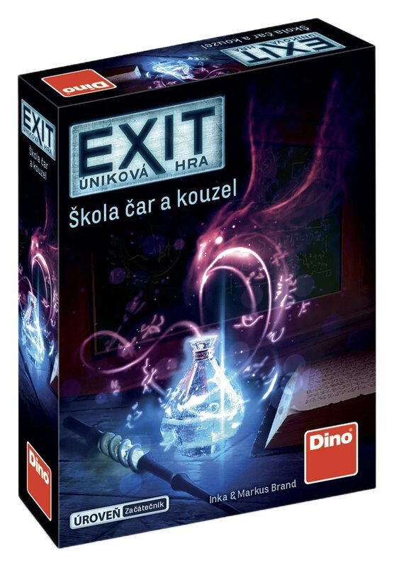 Dino EXIT Úniková hra: Škola čar a kouzel, Párty hra