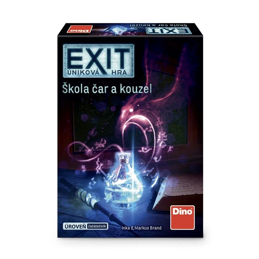 Dino Exit úniková hra: Škola čar a kouzel