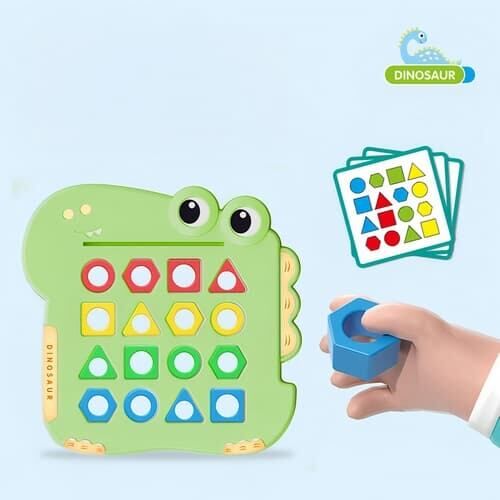 Dinosaurus: Souboj tvarů a barev