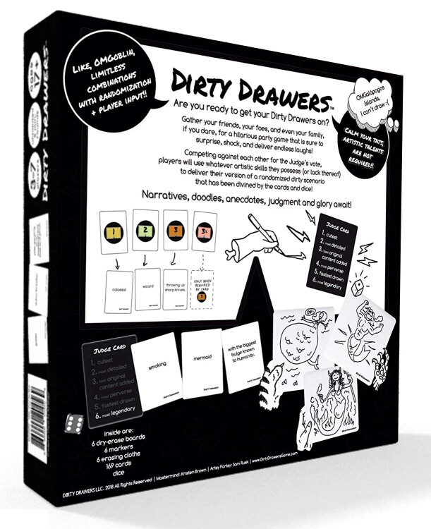 Dirty Drawers