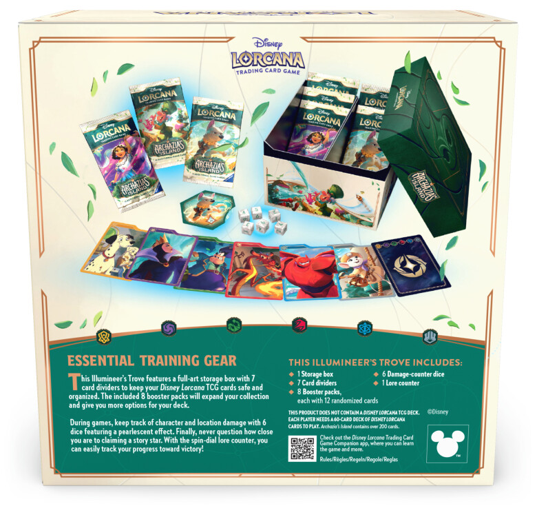 Disney Lorcana: Archazia's Island – Illumineer's Trove