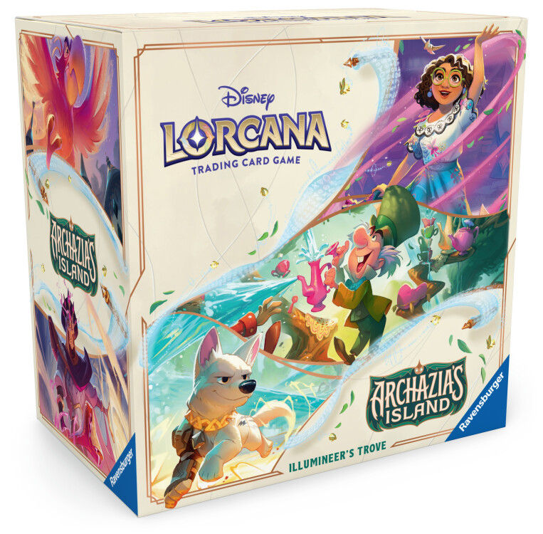 Disney Lorcana: Archazia's Island – Illumineer's Trove